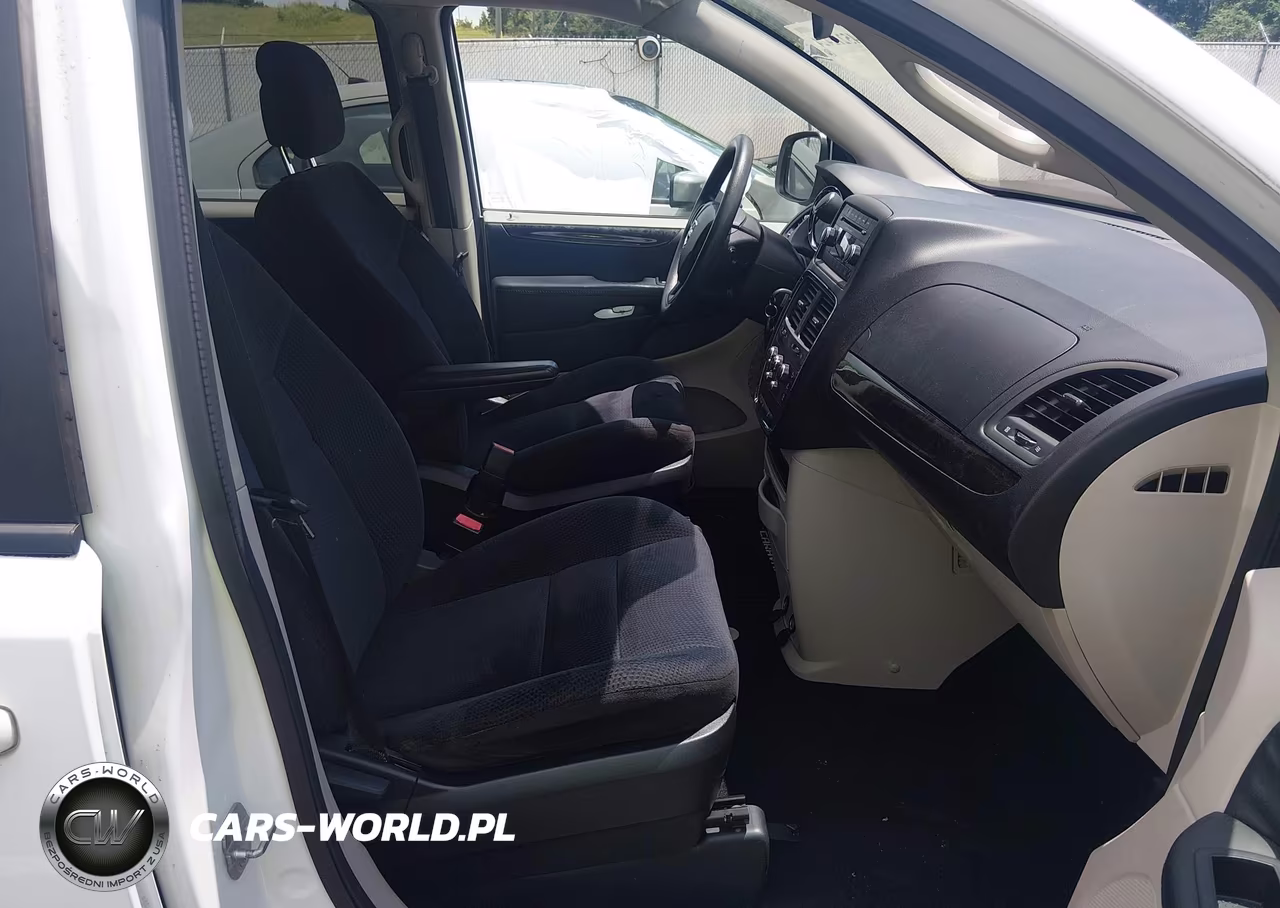 2014 Dodge Grand Caravan Se VIN:2C4RDGBG3ER379927 - 5