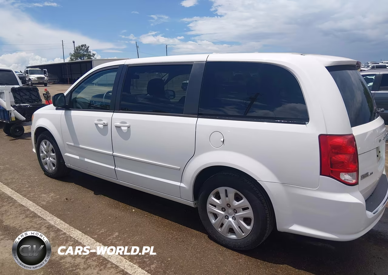 2014 Dodge Grand Caravan Se VIN:2C4RDGBG3ER379927 - 6