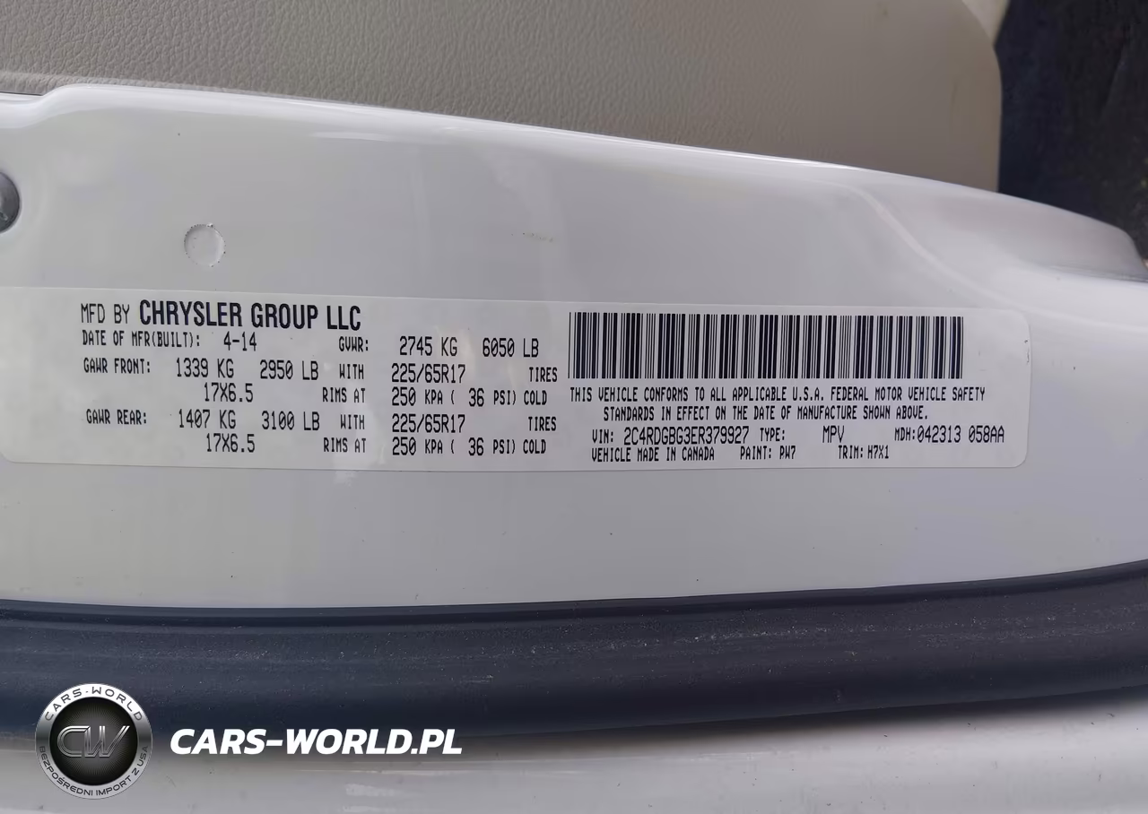 2014 Dodge Grand Caravan Se VIN:2C4RDGBG3ER379927 - 9