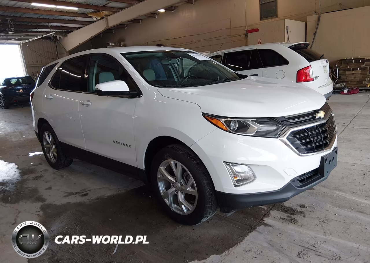 2018 Chevrolet Equinox Lt – zdjęcie 1 z 16