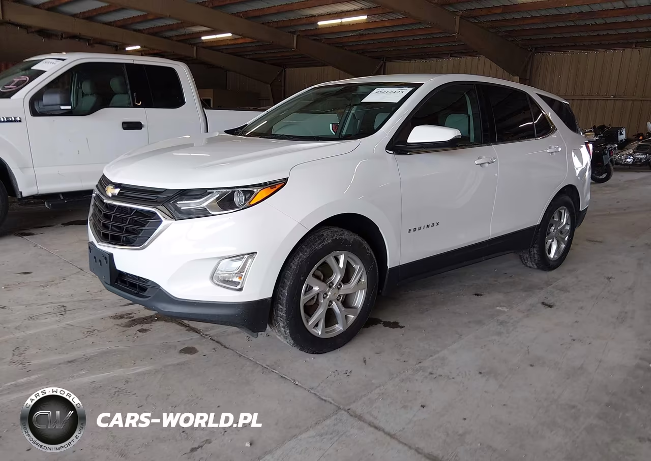 2018 Chevrolet Equinox Lt VIN:2GNAXTEXXJ6220026 - 2