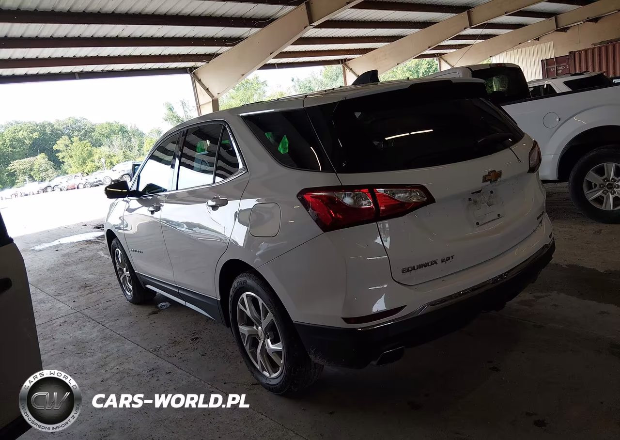 2018 Chevrolet Equinox Lt VIN:2GNAXTEXXJ6220026 - 3