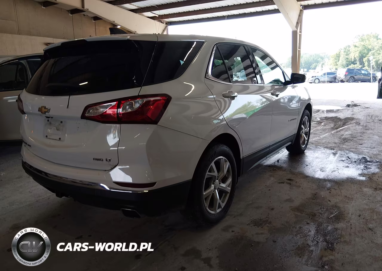 2018 Chevrolet Equinox Lt VIN:2GNAXTEXXJ6220026 - 4