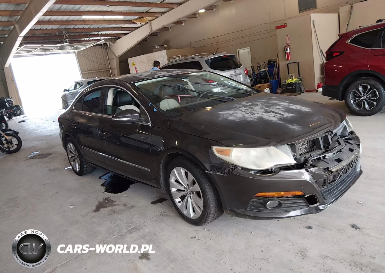 2009 Volkswagen Cc Sport