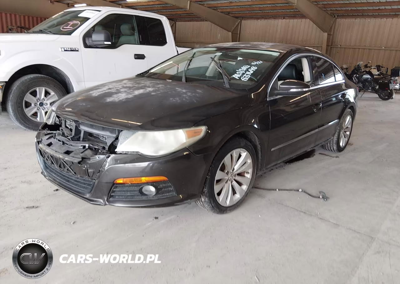 2009 Volkswagen Cc Sport VIN:WVWML73C09E537698 - 2