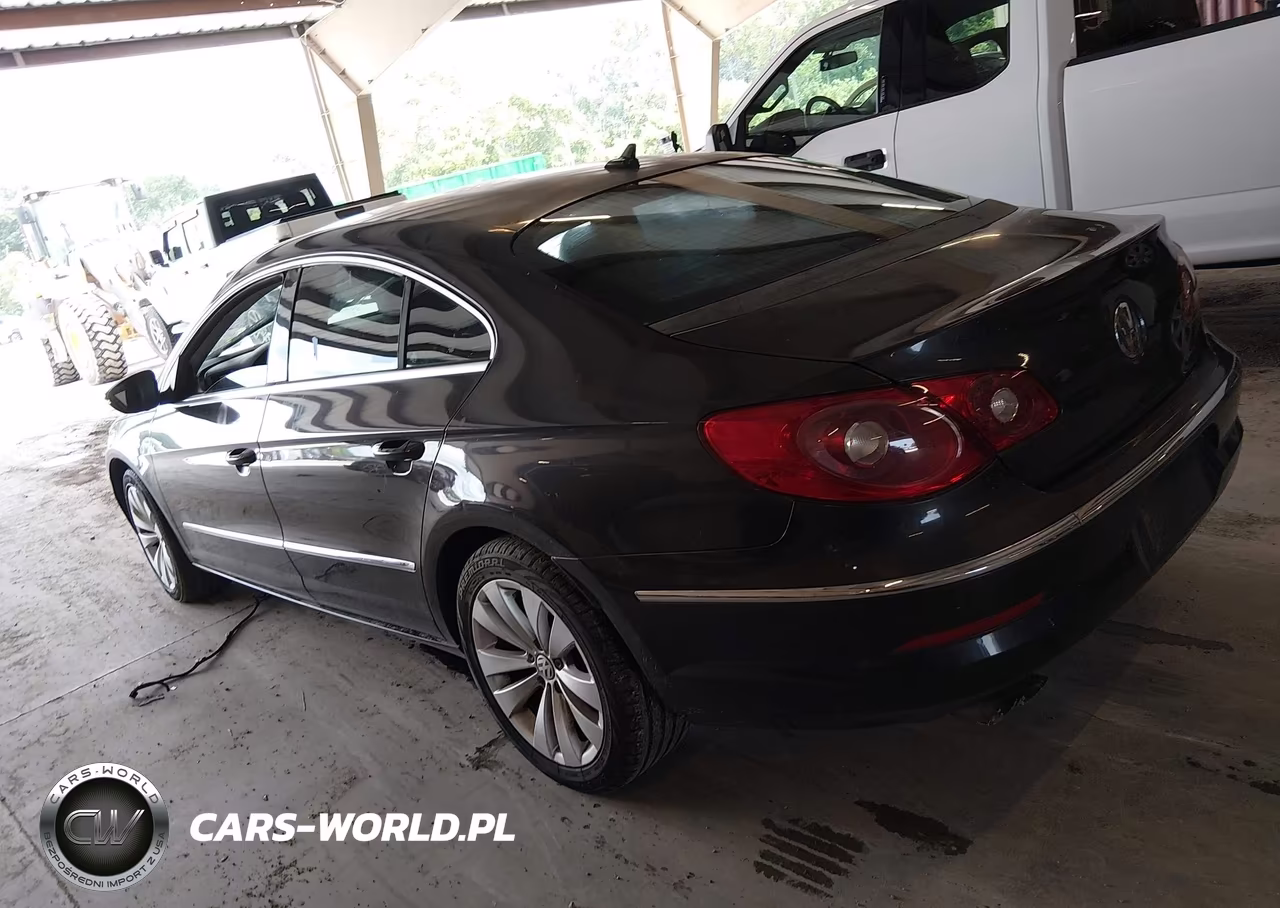 2009 Volkswagen Cc Sport VIN:WVWML73C09E537698 - 3