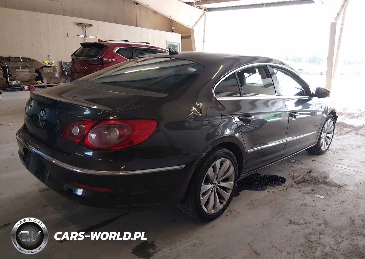 2009 Volkswagen Cc Sport VIN:WVWML73C09E537698 - 4
