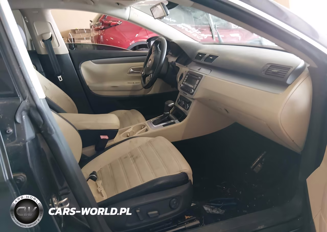 2009 Volkswagen Cc Sport VIN:WVWML73C09E537698 - 5