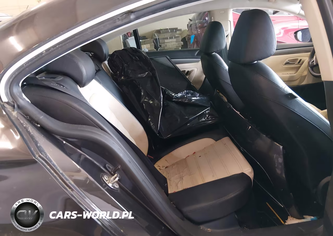 2009 Volkswagen Cc Sport VIN:WVWML73C09E537698 - 8