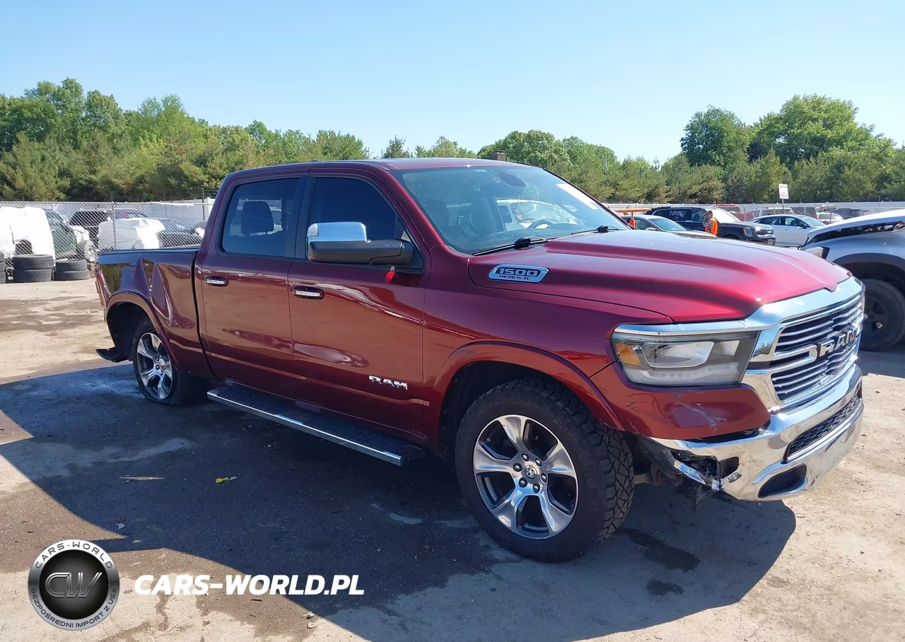 2019 Ram 1500 Laramie 4X4 6'4 Box – zdjęcie 1 z 19