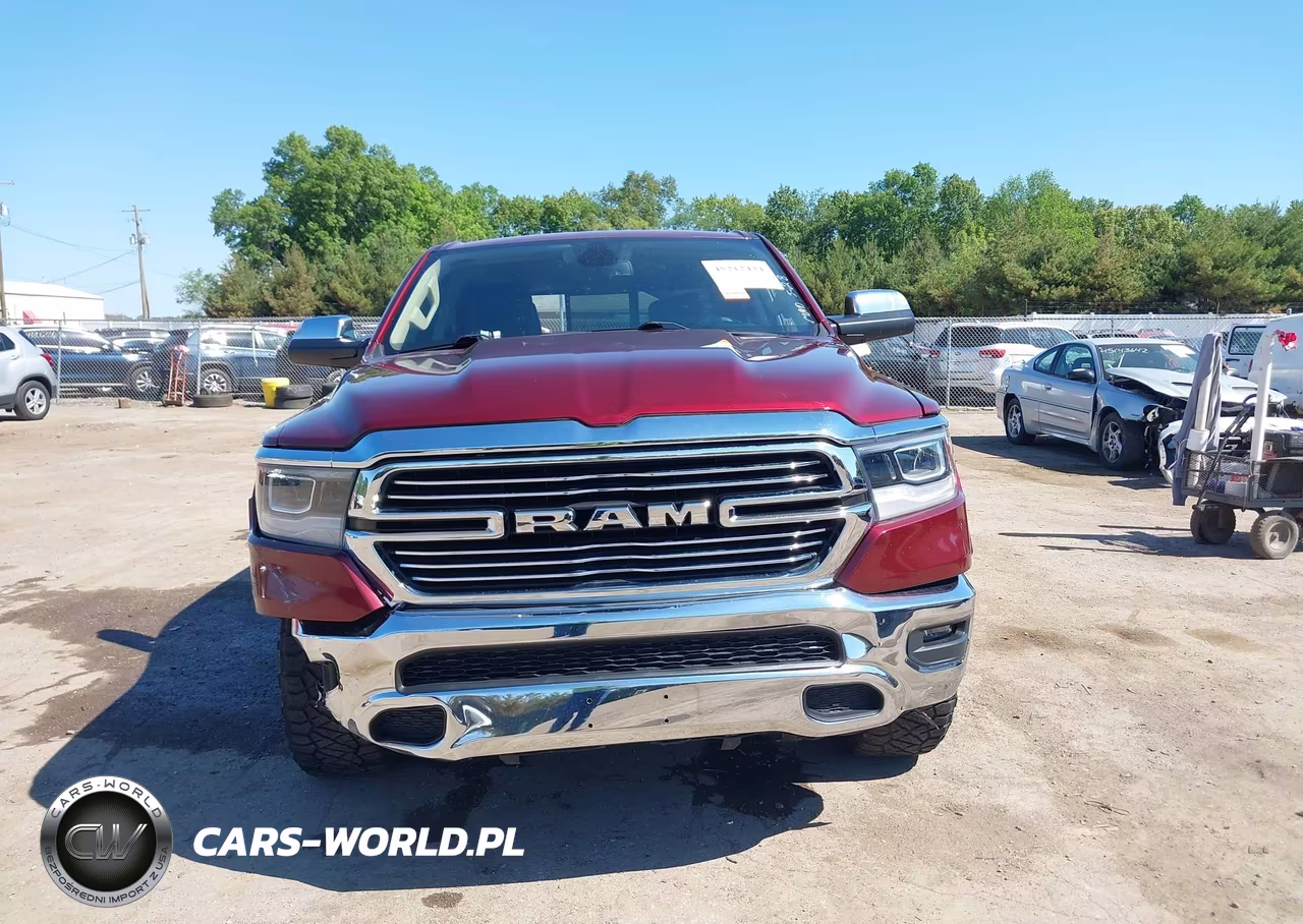 2019 Ram 1500 Laramie 4X4 6'4 Box VIN:1C6SRFRT7KN538125 - 13