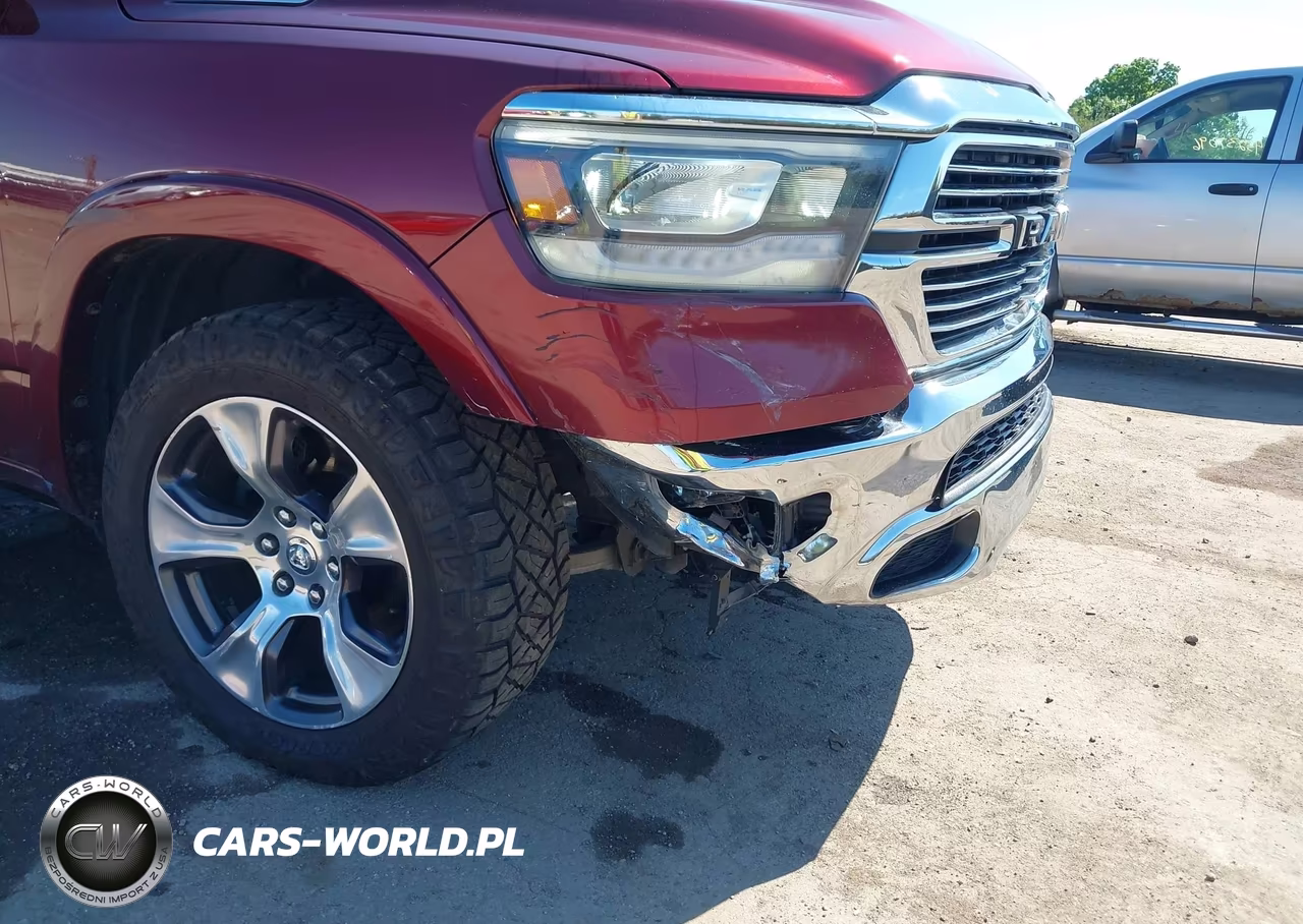 2019 Ram 1500 Laramie 4X4 6'4 Box VIN:1C6SRFRT7KN538125 - 6