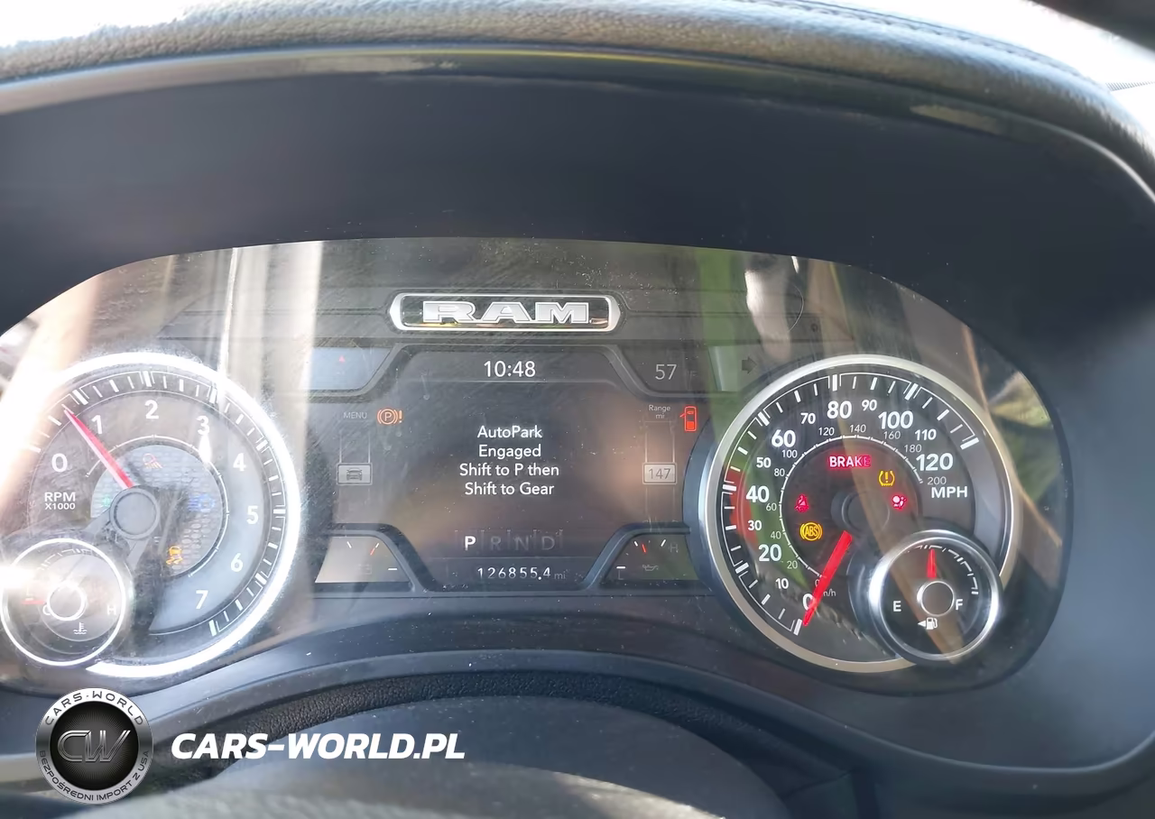 2019 Ram 1500 Laramie 4X4 6'4 Box VIN:1C6SRFRT7KN538125 - 7
