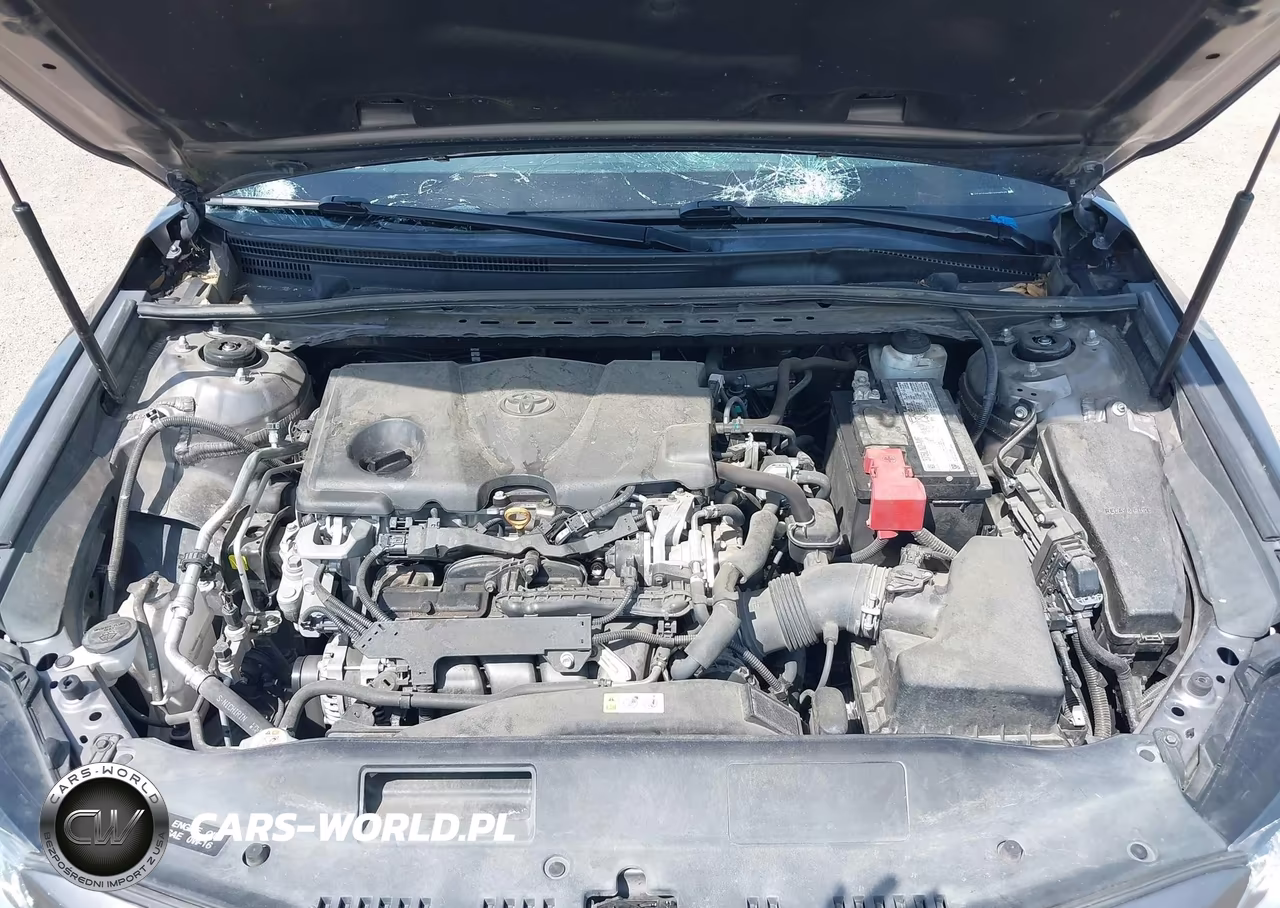 2020 Toyota Camry Se VIN:4T1G11AK5LU338312 - 10
