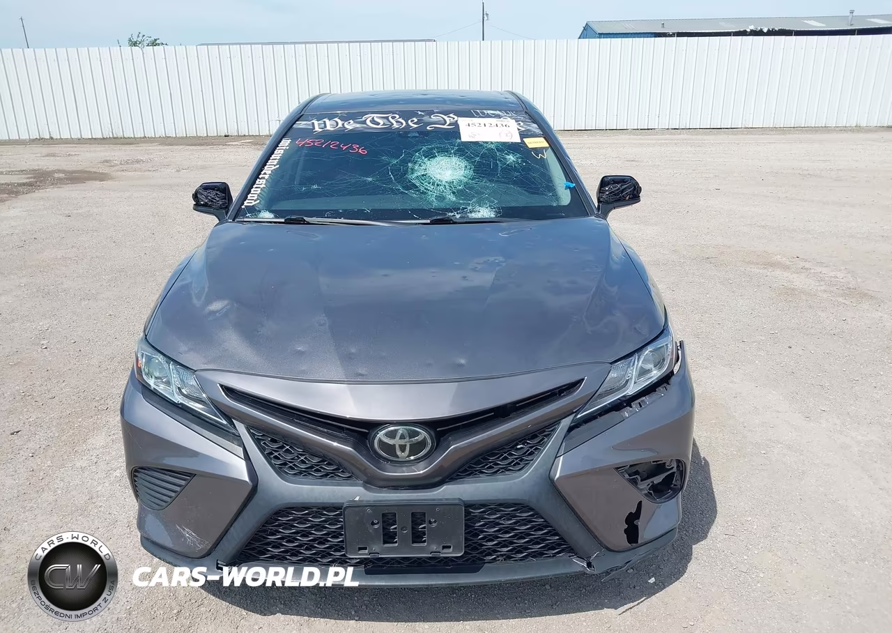 2020 Toyota Camry Se VIN:4T1G11AK5LU338312 - 12