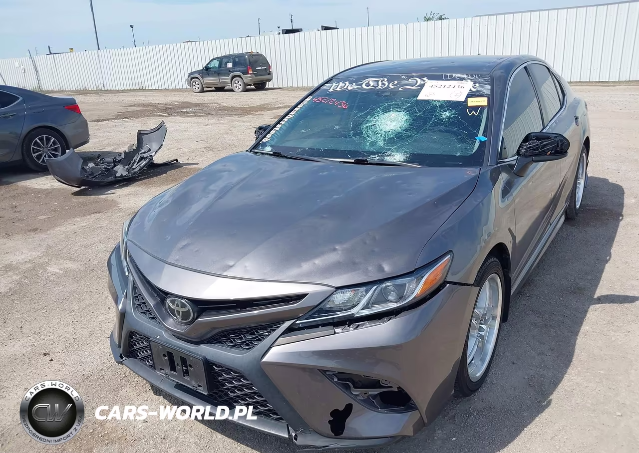 2020 Toyota Camry Se VIN:4T1G11AK5LU338312 - 6