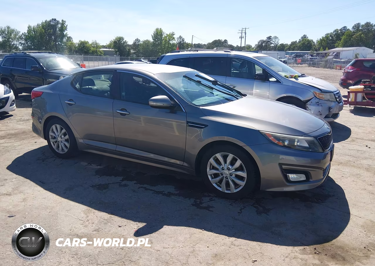 2015 Kia Optima Lx – zdjęcie 1 z 17