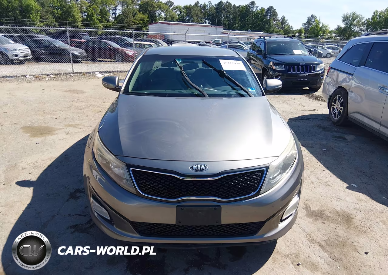 2015 Kia Optima Lx VIN:5XXGM4A71FG442993 - 12