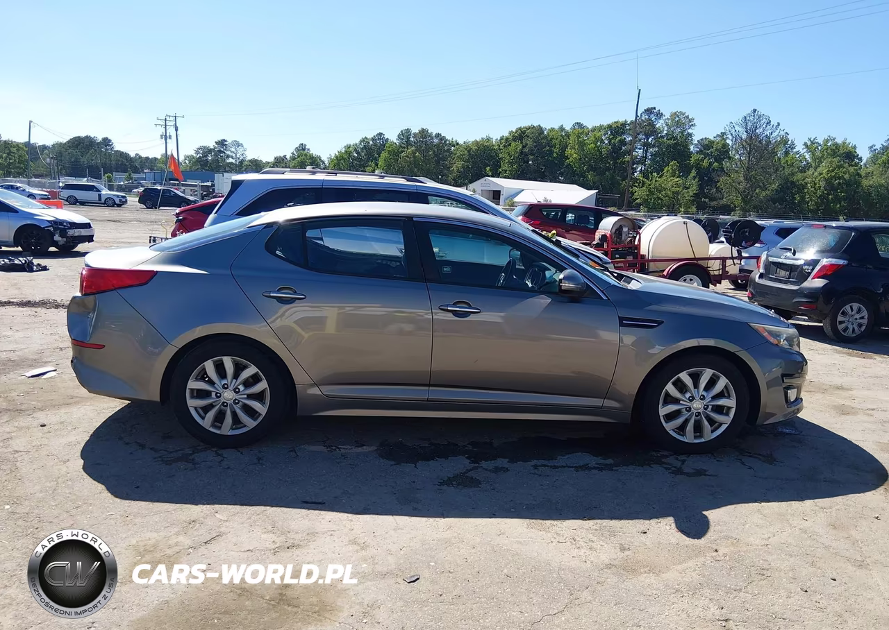 2015 Kia Optima Lx VIN:5XXGM4A71FG442993 - 13