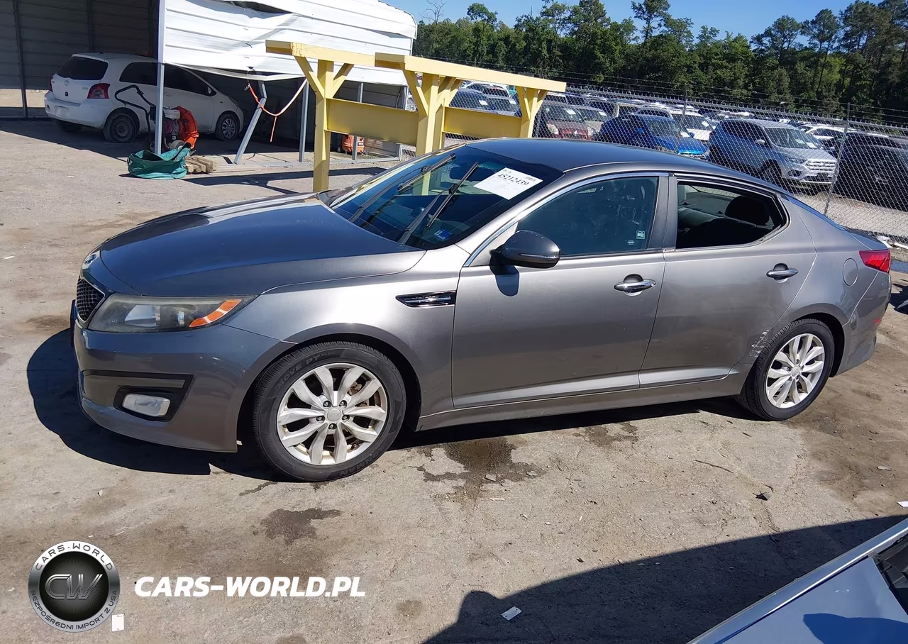 2015 Kia Optima Lx VIN:5XXGM4A71FG442993 - 14