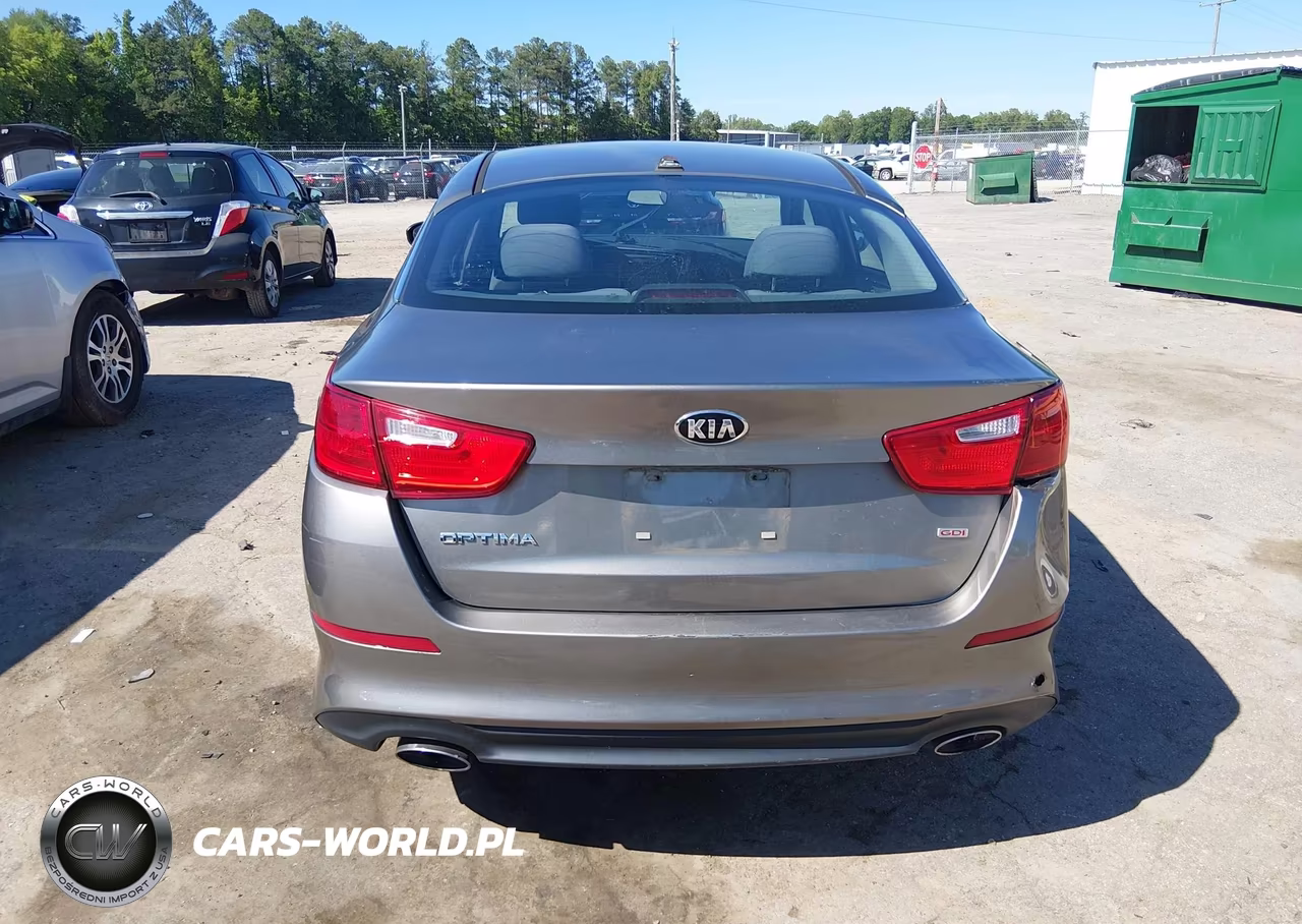 2015 Kia Optima Lx VIN:5XXGM4A71FG442993 - 16