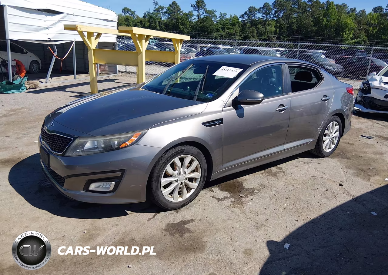 2015 Kia Optima Lx VIN:5XXGM4A71FG442993 - 2