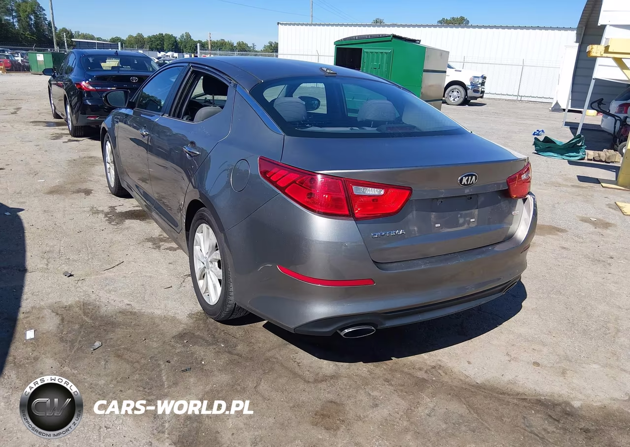 2015 Kia Optima Lx VIN:5XXGM4A71FG442993 - 3