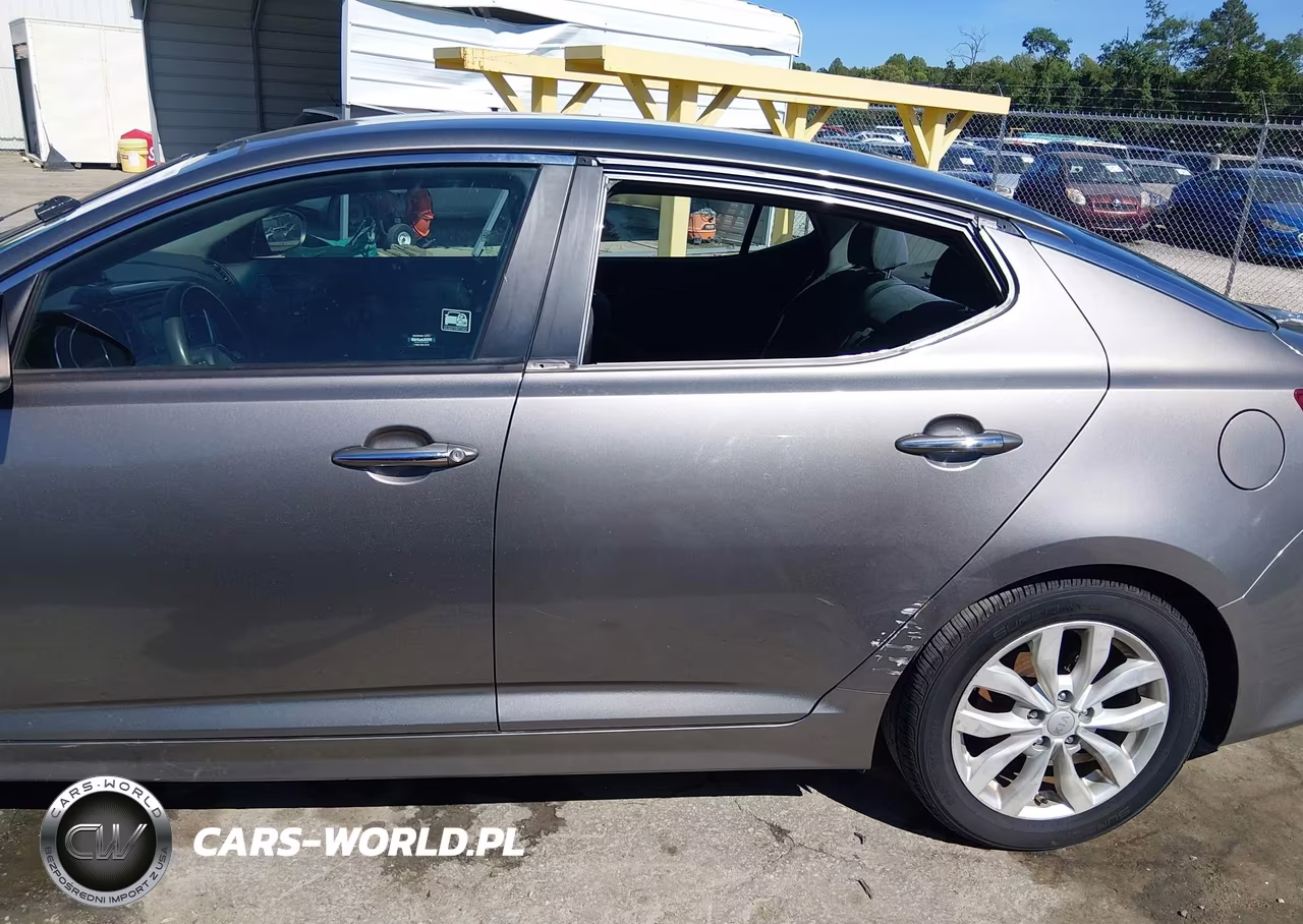 2015 Kia Optima Lx VIN:5XXGM4A71FG442993 - 6