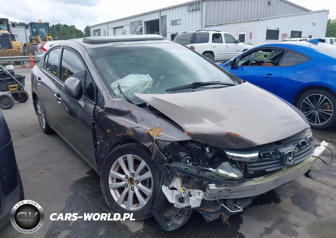 2012 Honda Civic Ex-L