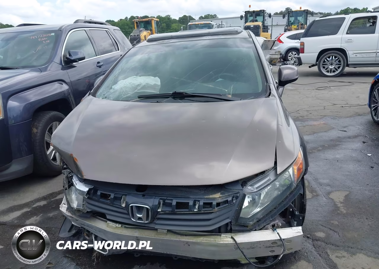 2012 Honda Civic Ex-L VIN:2HGFB2F96CH566817 - 13