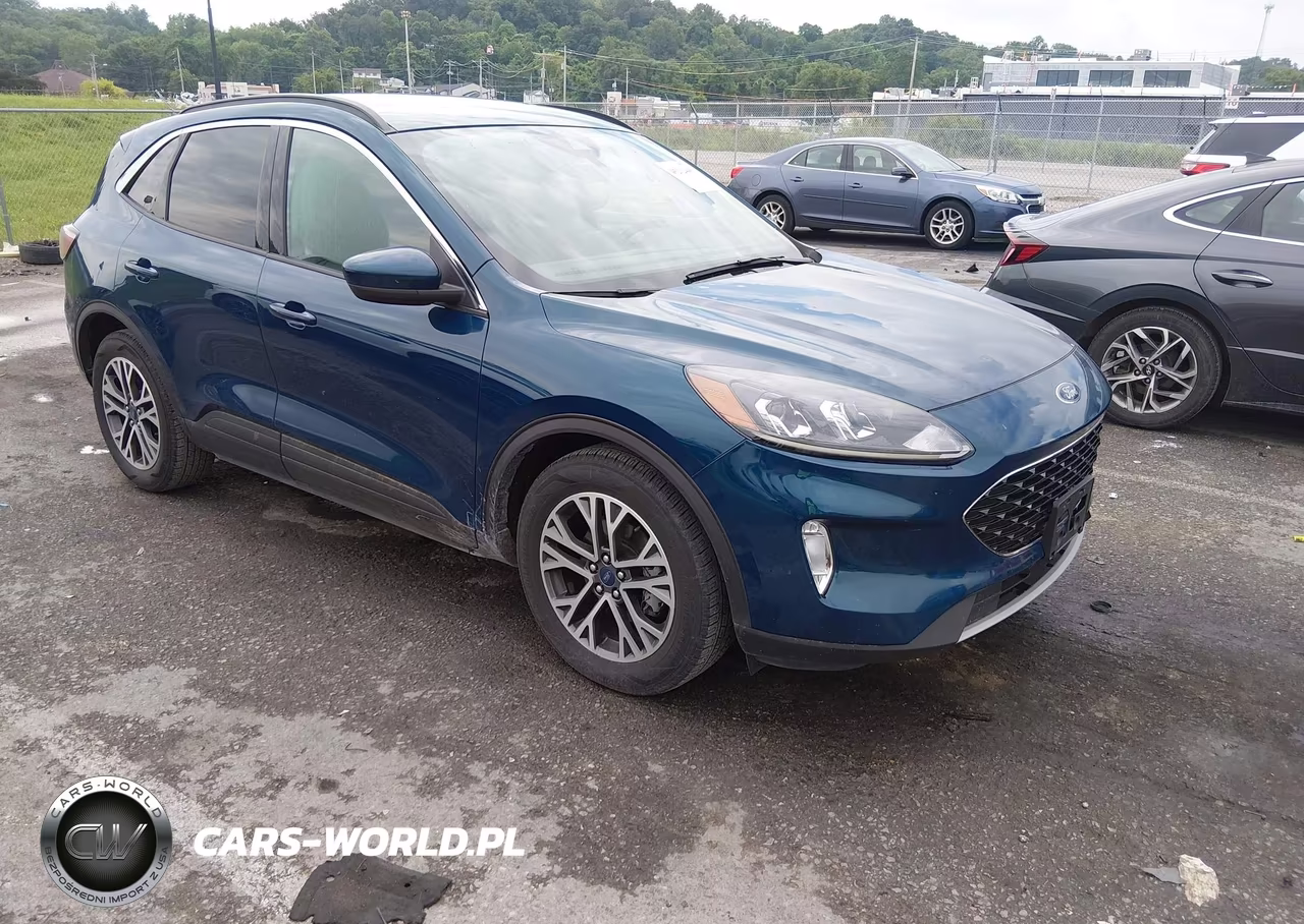 2020 Ford Escape Sel – zdjęcie 1 z 16