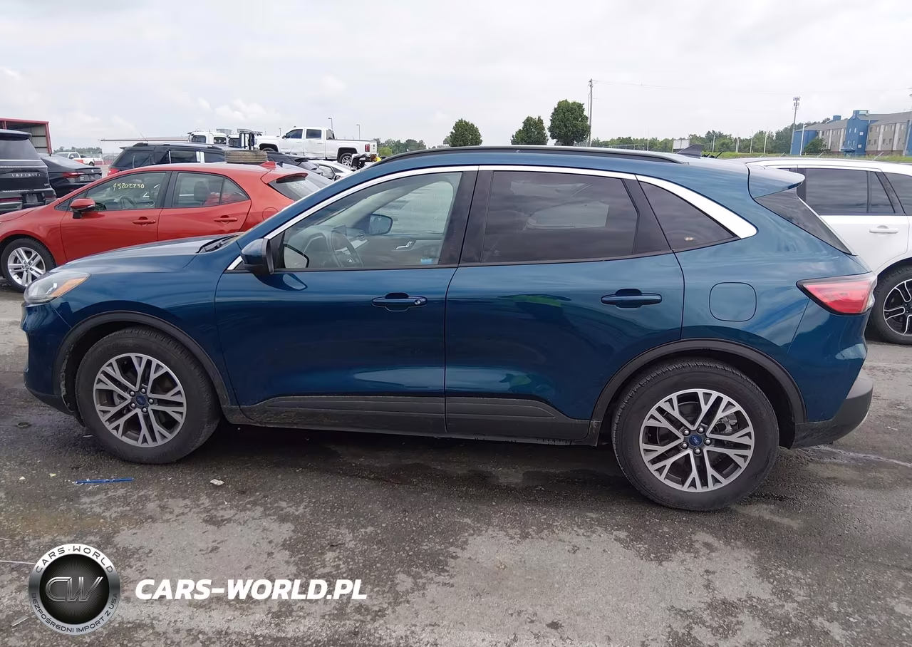 2020 Ford Escape Sel VIN:1FMCU0H61LUB04564 - 14