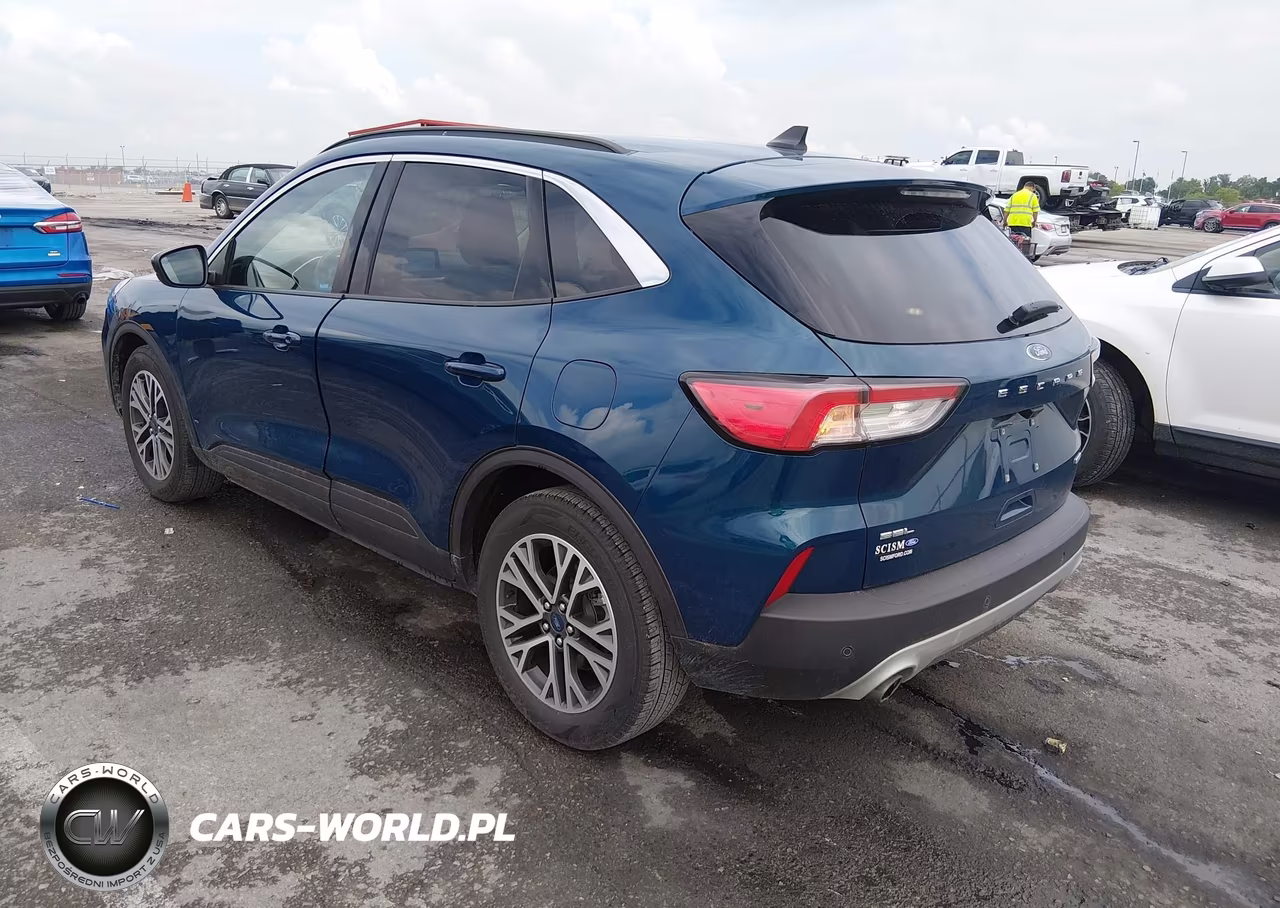 2020 Ford Escape Sel VIN:1FMCU0H61LUB04564 - 3