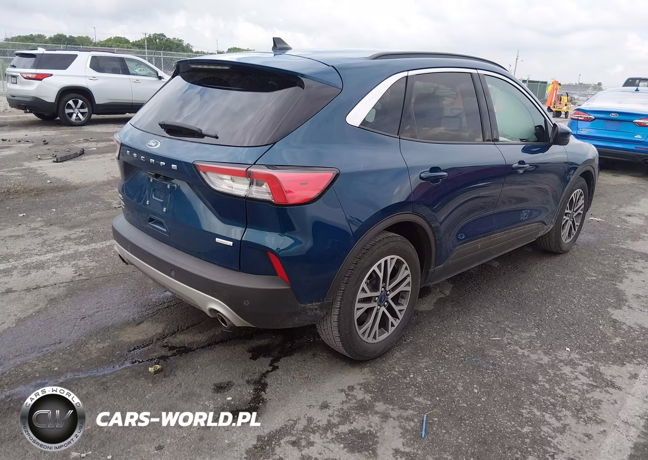 2020 Ford Escape Sel VIN:1FMCU0H61LUB04564 - 4