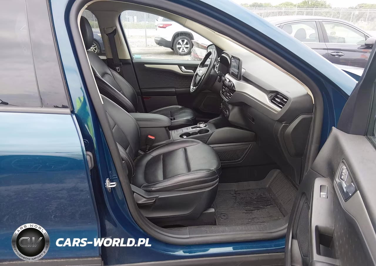 2020 Ford Escape Sel VIN:1FMCU0H61LUB04564 - 5