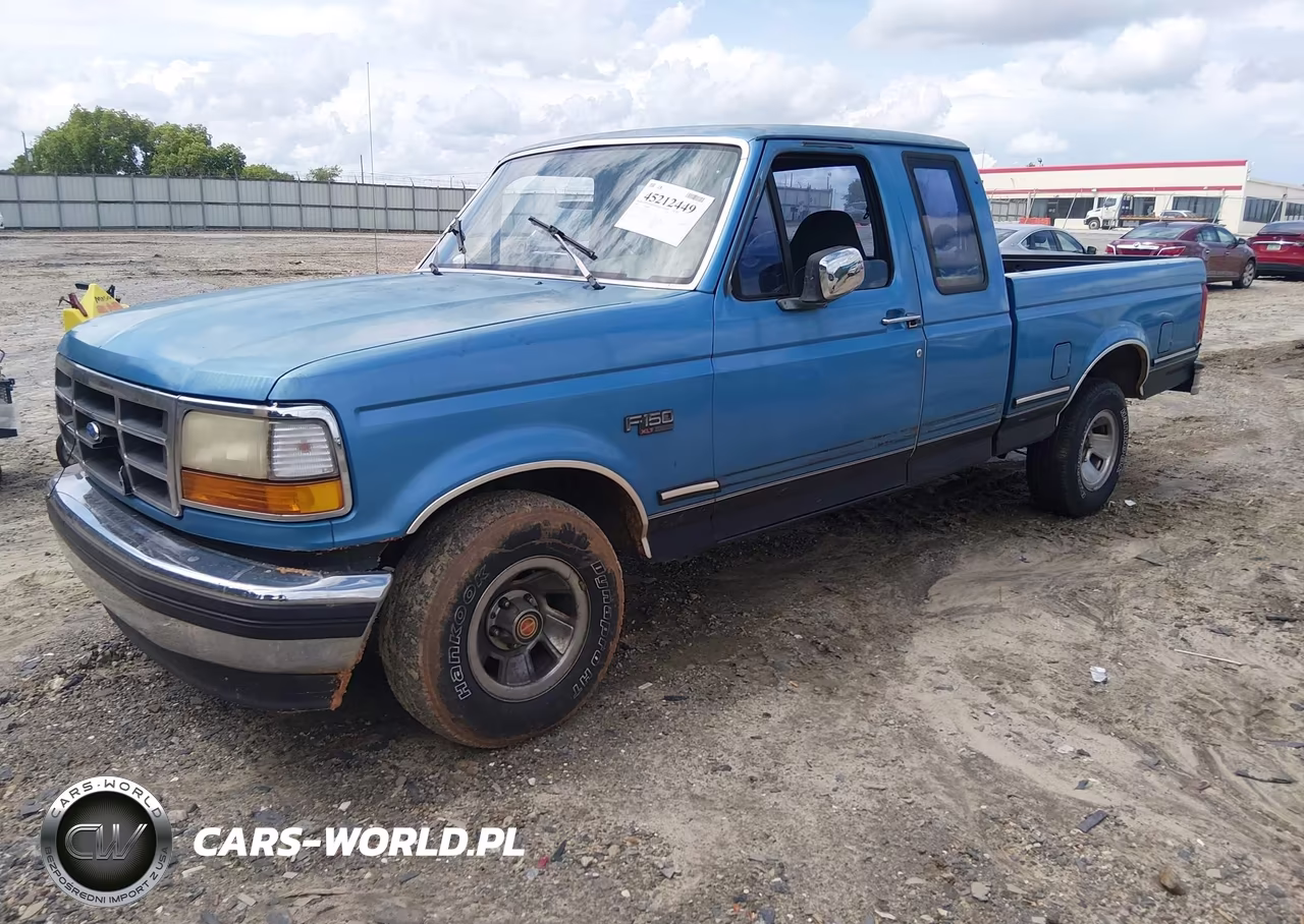 1993 Ford F150 VIN:1FTEX15NXPKA46977 - 2