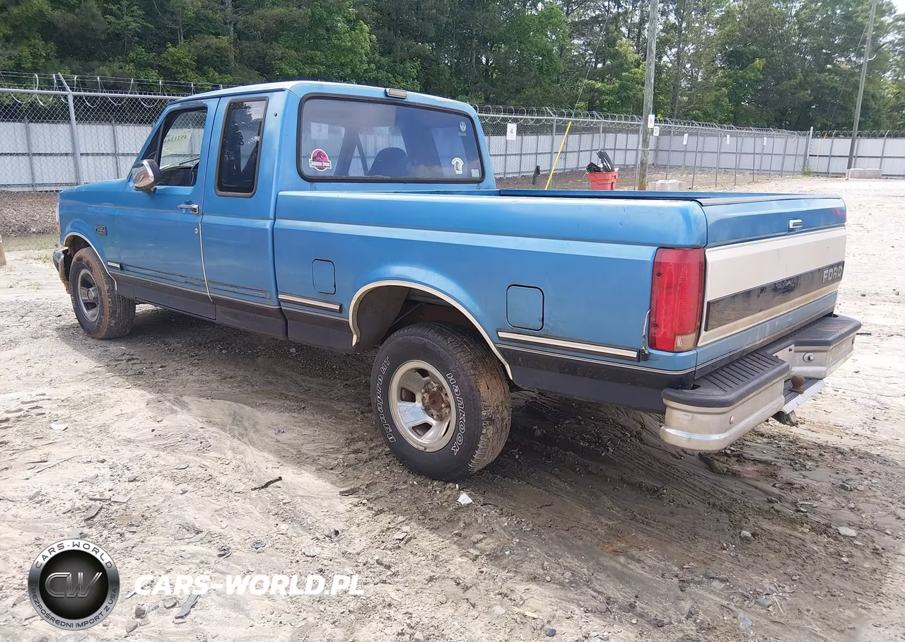 1993 Ford F150 VIN:1FTEX15NXPKA46977 - 3