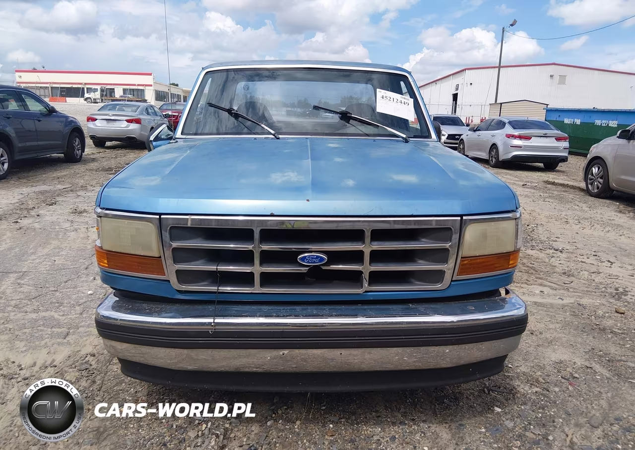 1993 Ford F150 VIN:1FTEX15NXPKA46977 - 6