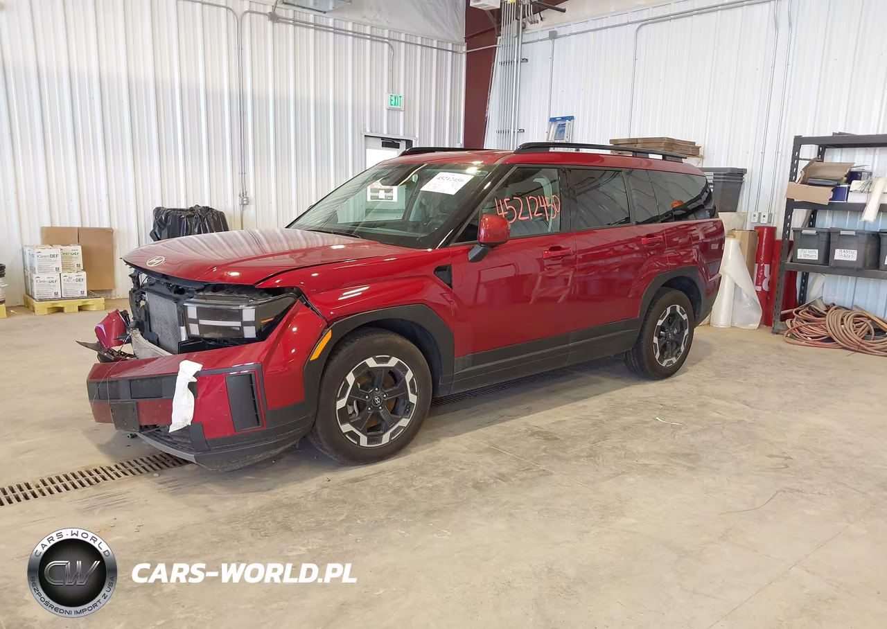 2024 Hyundai Santa Fe Sel VIN:5NMP2DGL3RH027545 - 2