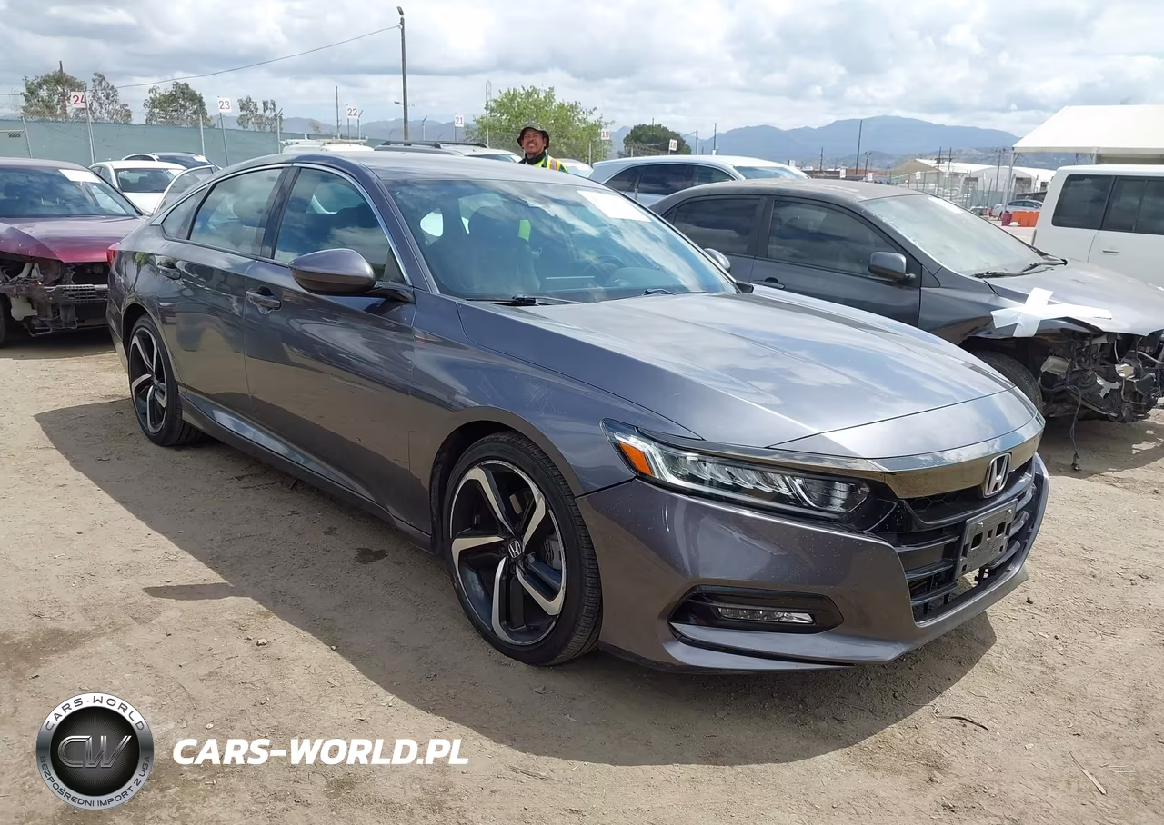 2019 Honda Accord Sport