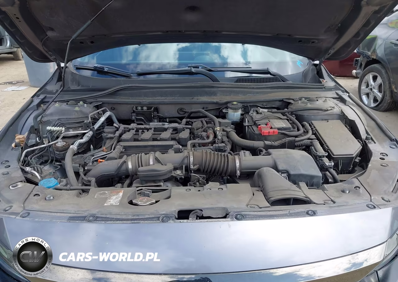 2019 Honda Accord Sport VIN:1HGCV1F36KA081977 - 10