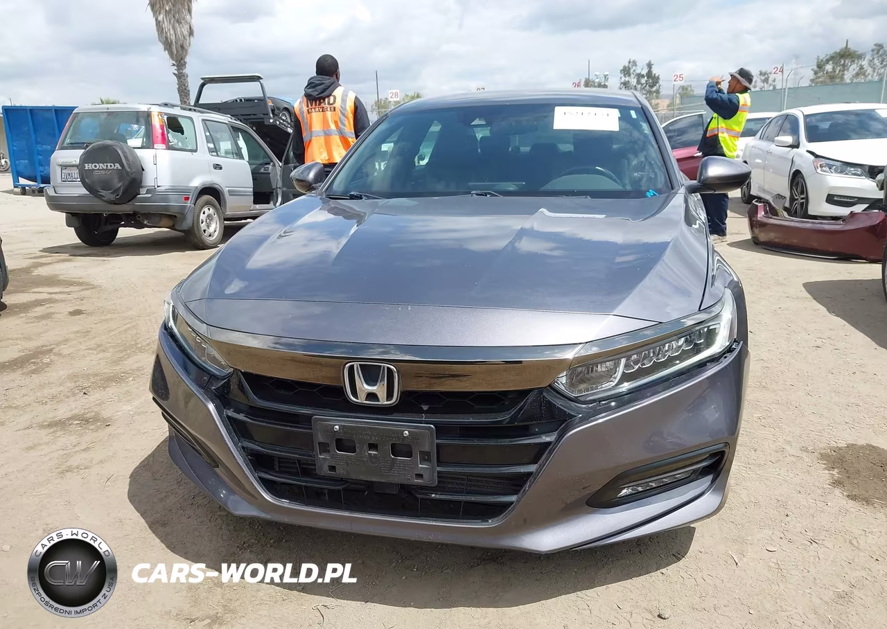 2019 Honda Accord Sport VIN:1HGCV1F36KA081977 - 12