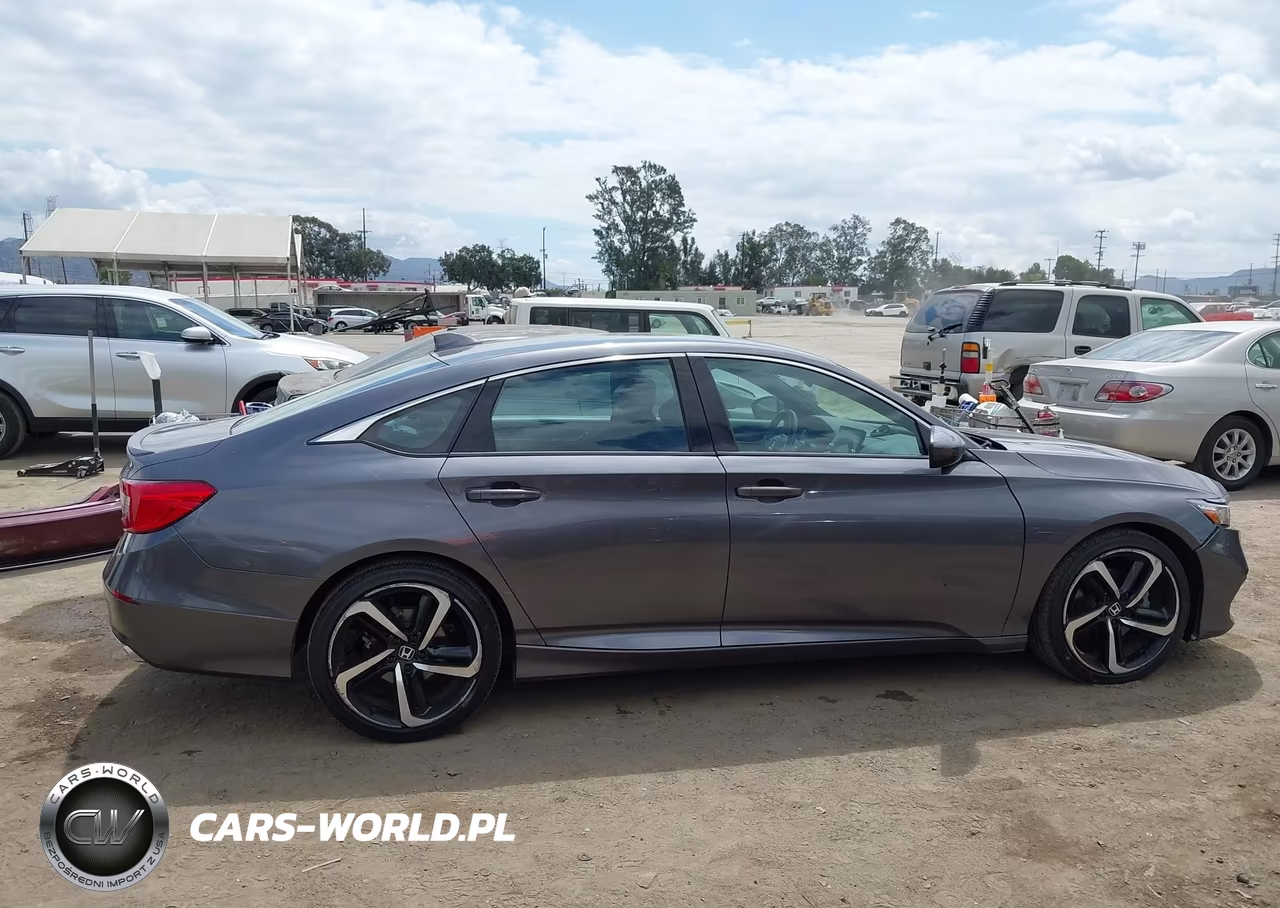 2019 Honda Accord Sport VIN:1HGCV1F36KA081977 - 13