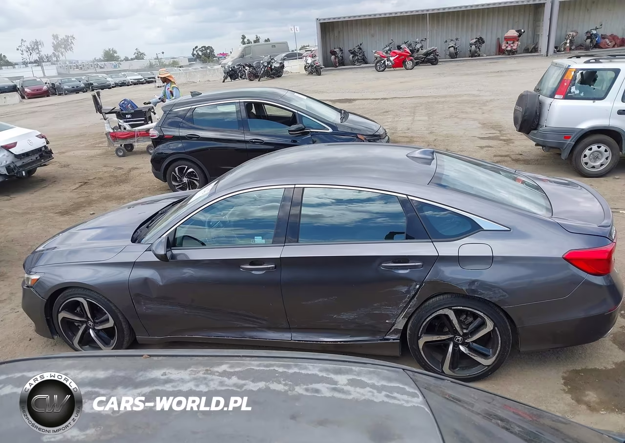 2019 Honda Accord Sport VIN:1HGCV1F36KA081977 - 14