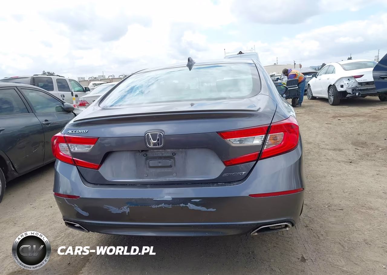 2019 Honda Accord Sport VIN:1HGCV1F36KA081977 - 16