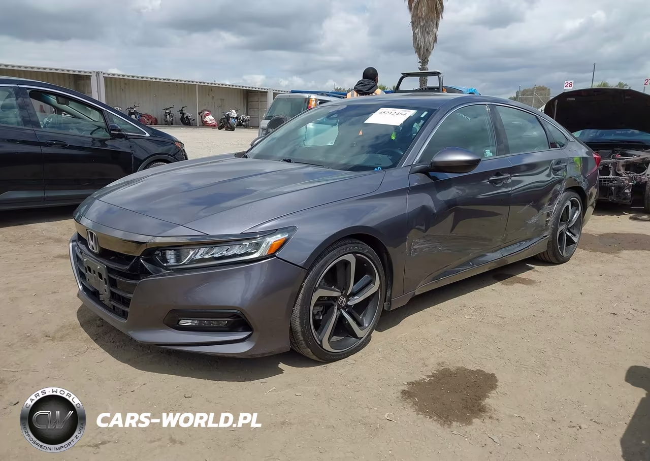 2019 Honda Accord Sport VIN:1HGCV1F36KA081977 - 2
