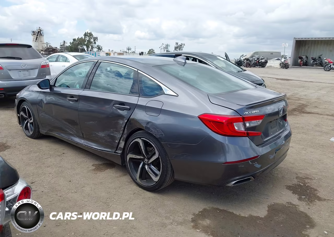 2019 Honda Accord Sport VIN:1HGCV1F36KA081977 - 3