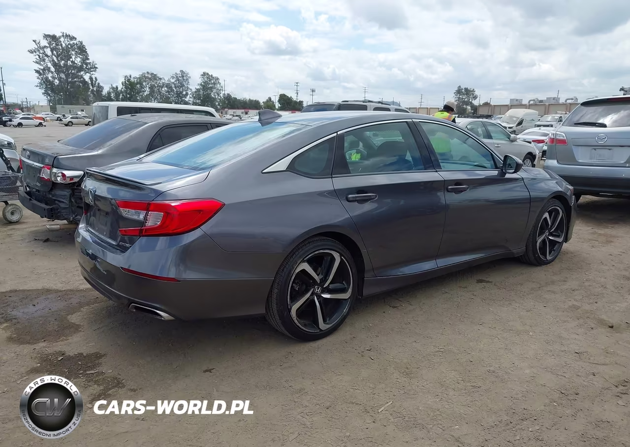 2019 Honda Accord Sport VIN:1HGCV1F36KA081977 - 4