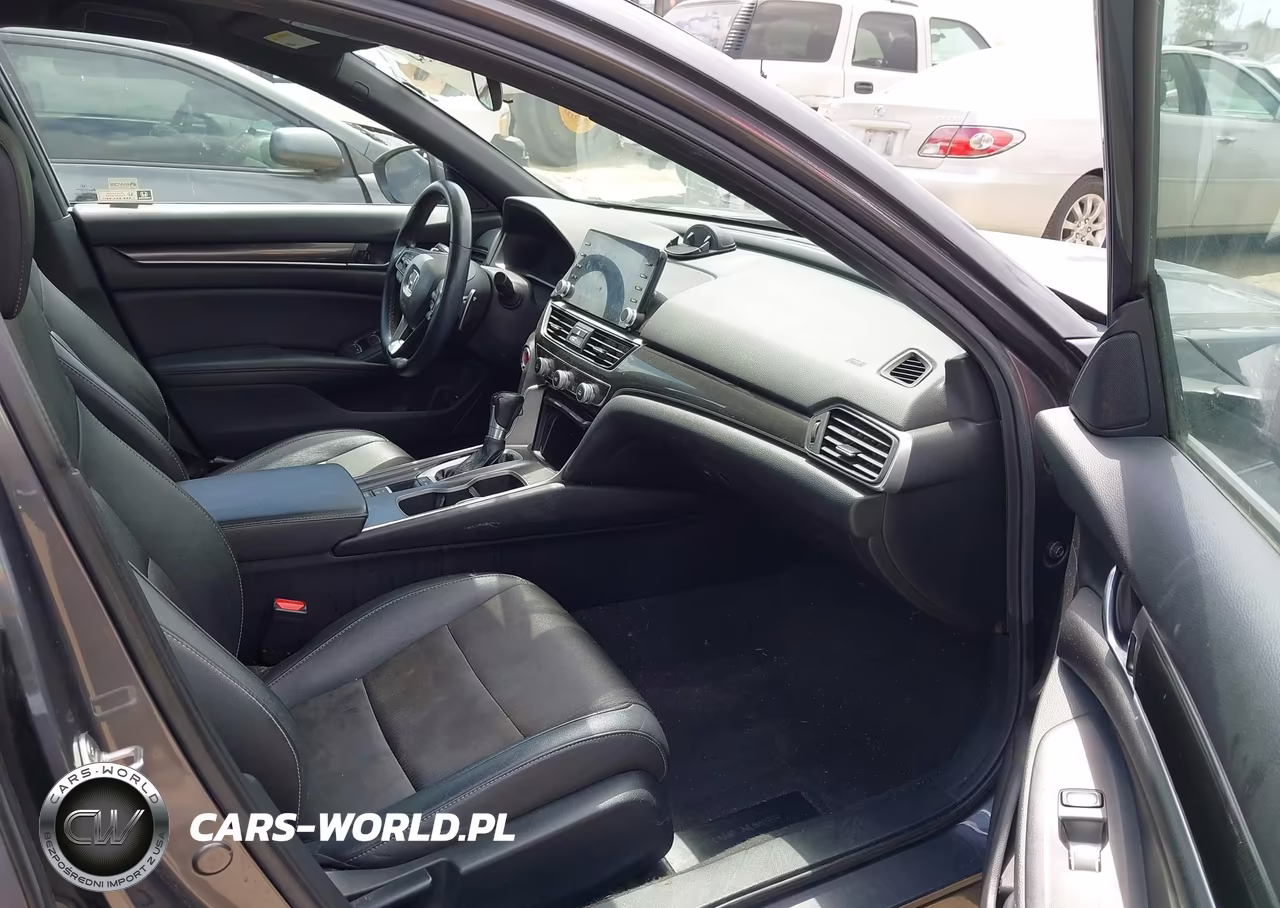 2019 Honda Accord Sport VIN:1HGCV1F36KA081977 - 5