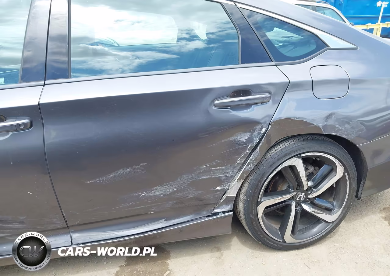 2019 Honda Accord Sport VIN:1HGCV1F36KA081977 - 6